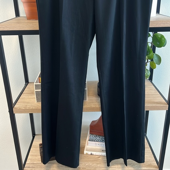 Express Vintage Editor Flare Mid-Rise Woven Dress Pant Trouser, 9/ 10 - Picture 3 of 10